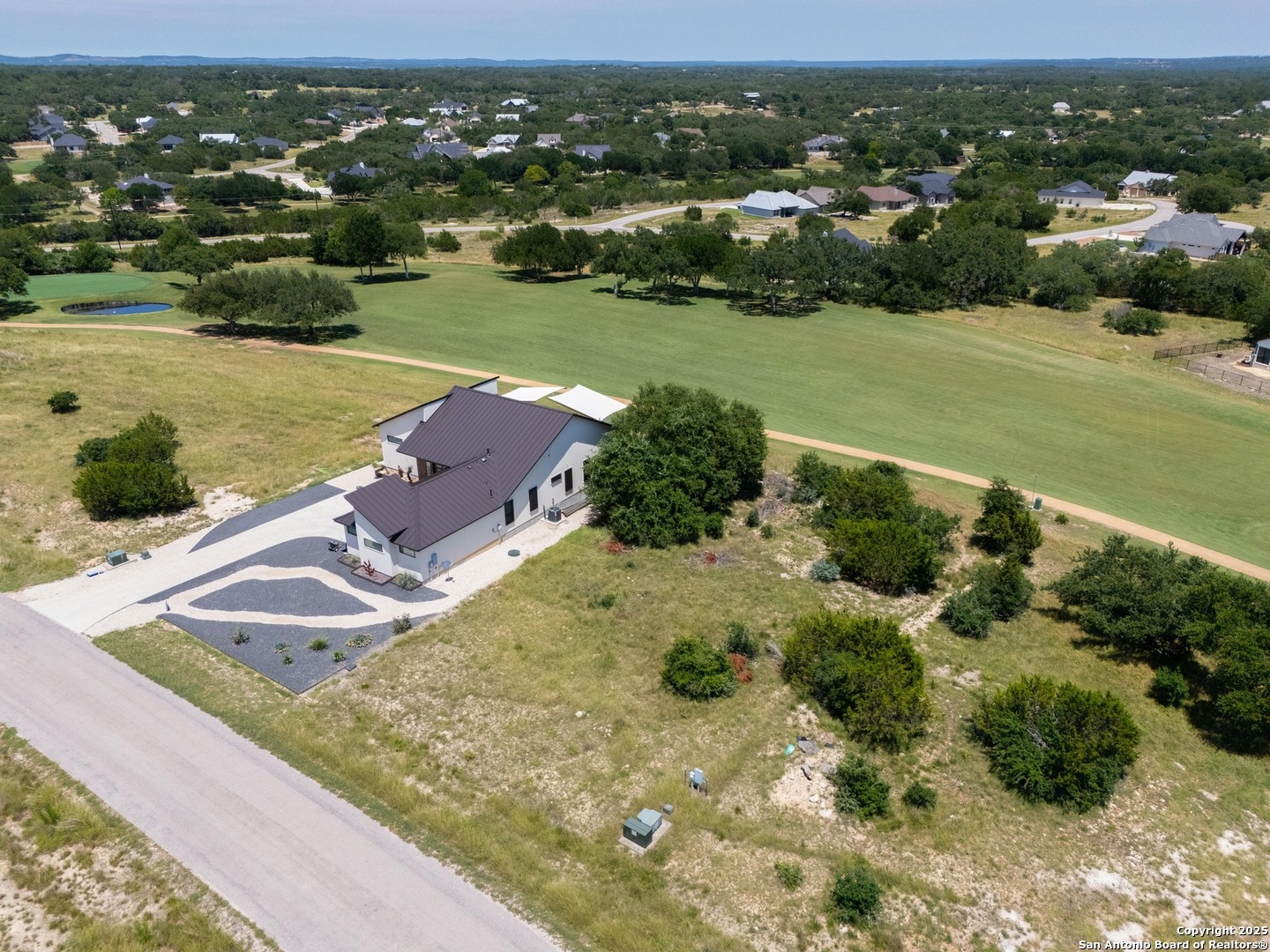 227 Lewis Todd Blanco, TX 78606 - Photo 6 of 12 a view of a city