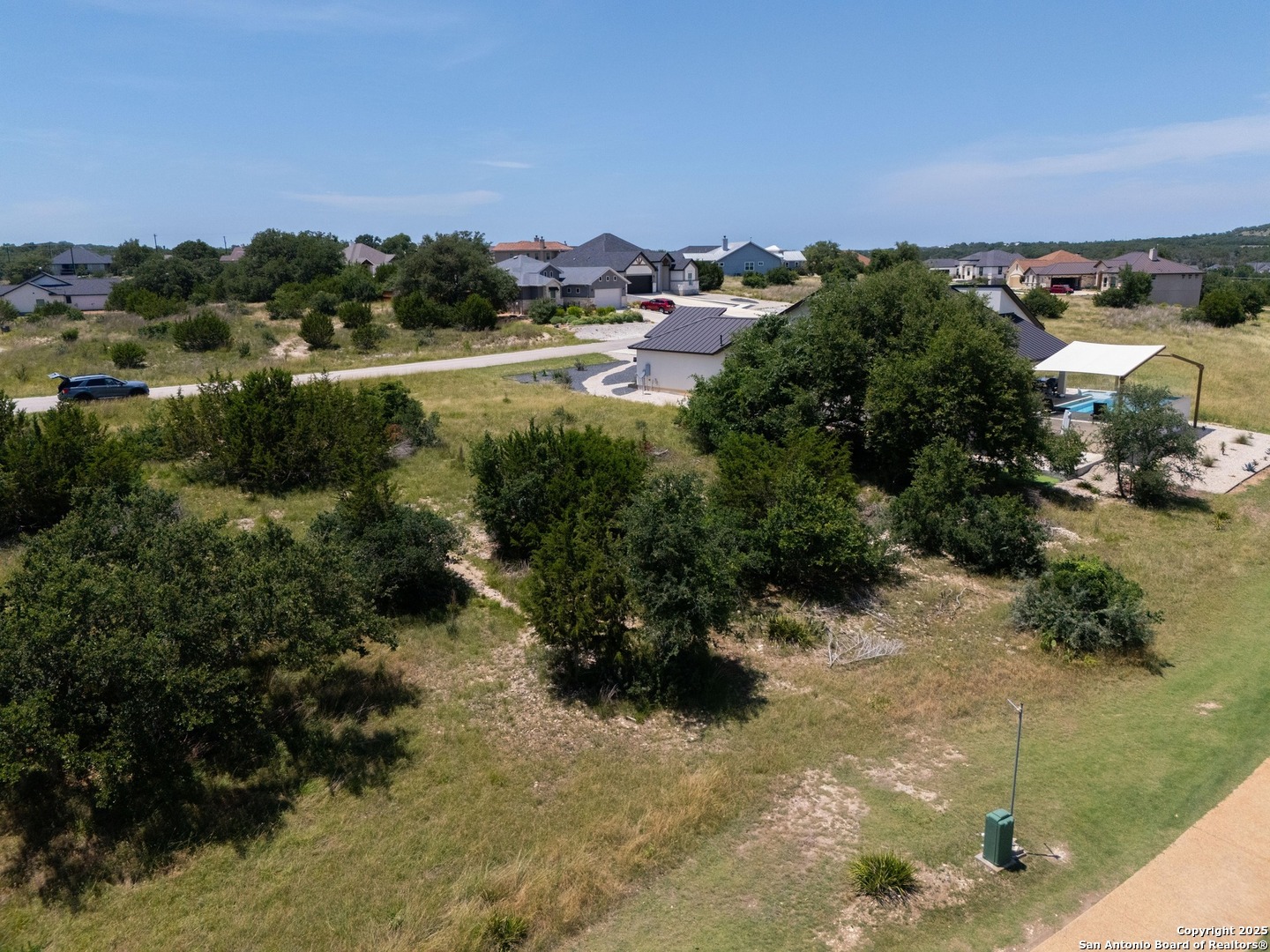 227 Lewis Todd Blanco, TX 78606 - Photo 10 of 12 an aerial view of multiple house