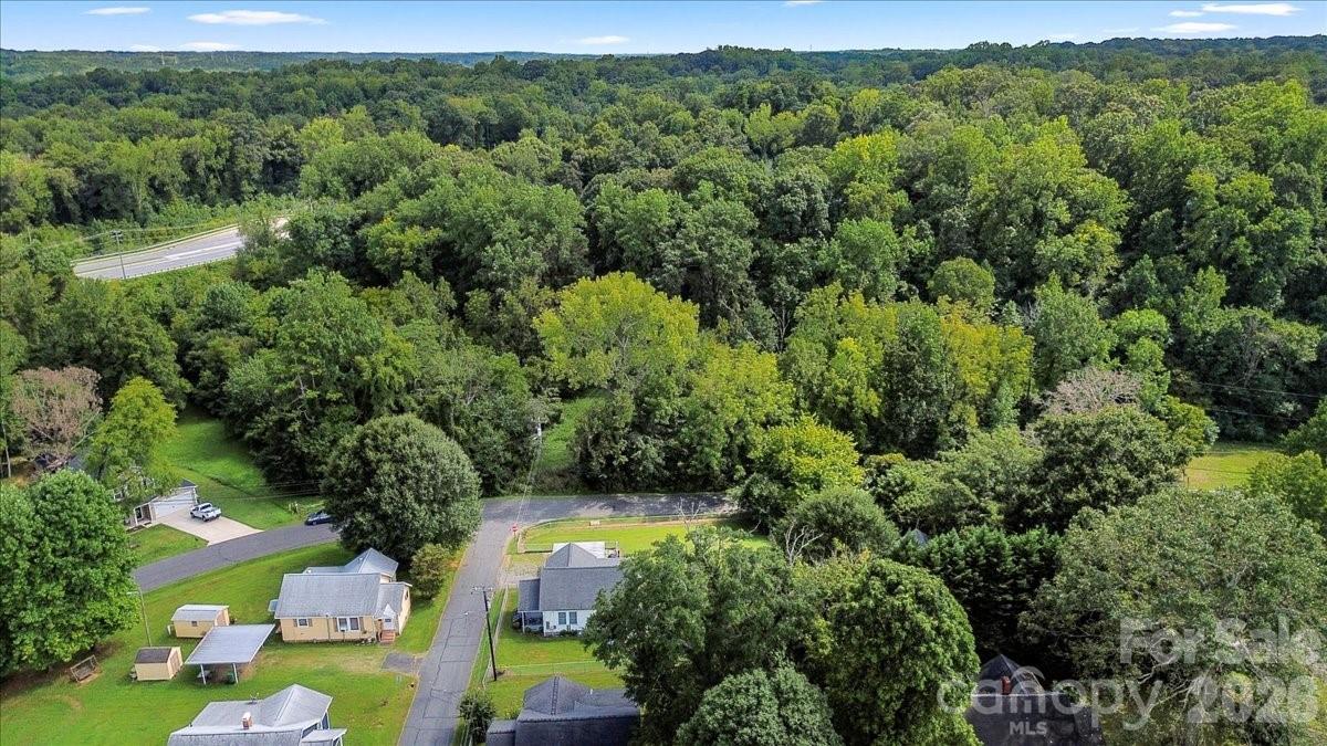 0 Bell Street Mount Holly, NC 28120 - Photo 7 of 10 an aerial view of a houses with a yard