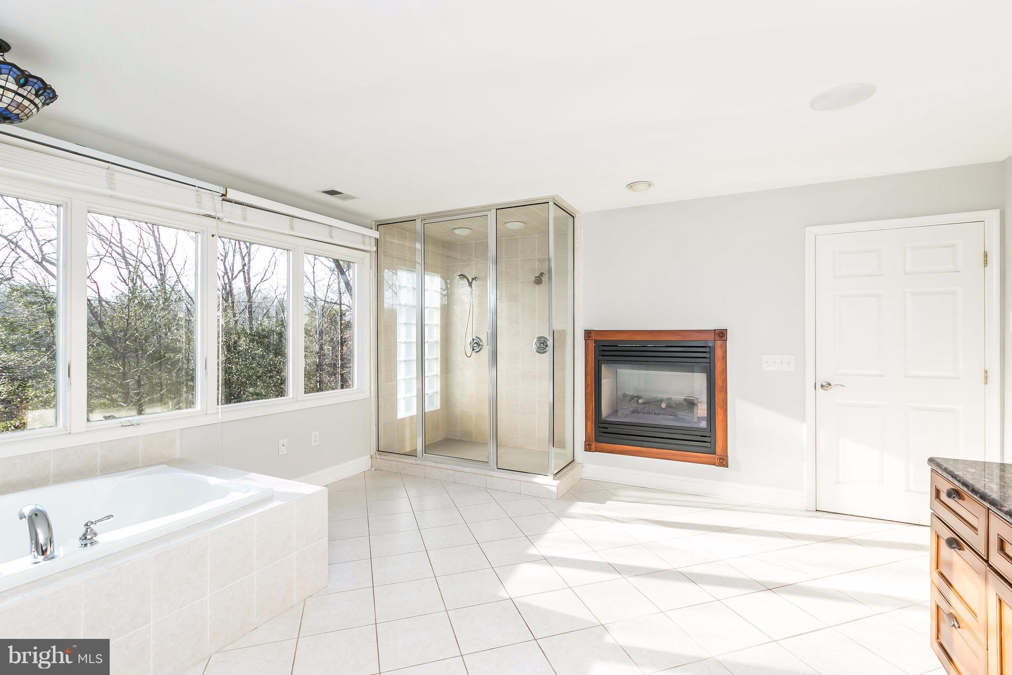 126 Gilbert Court Edgewater, MD 21037 - Photo 15 of 30 a spacious bathroom with a bathtub and a shower