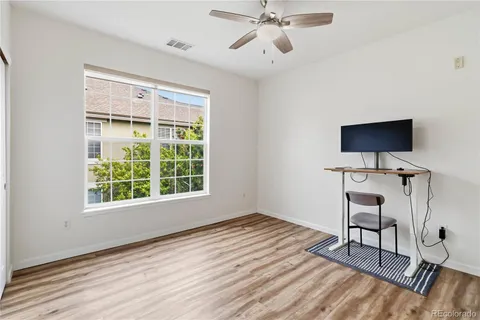 a view of an empty room with window