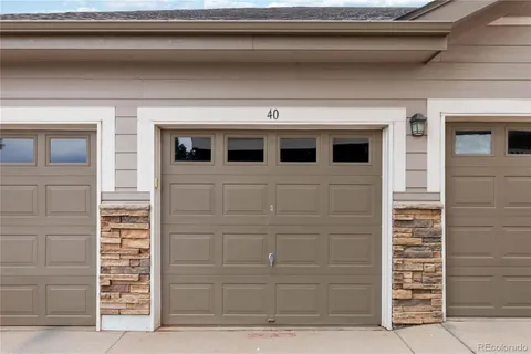 a view of front door