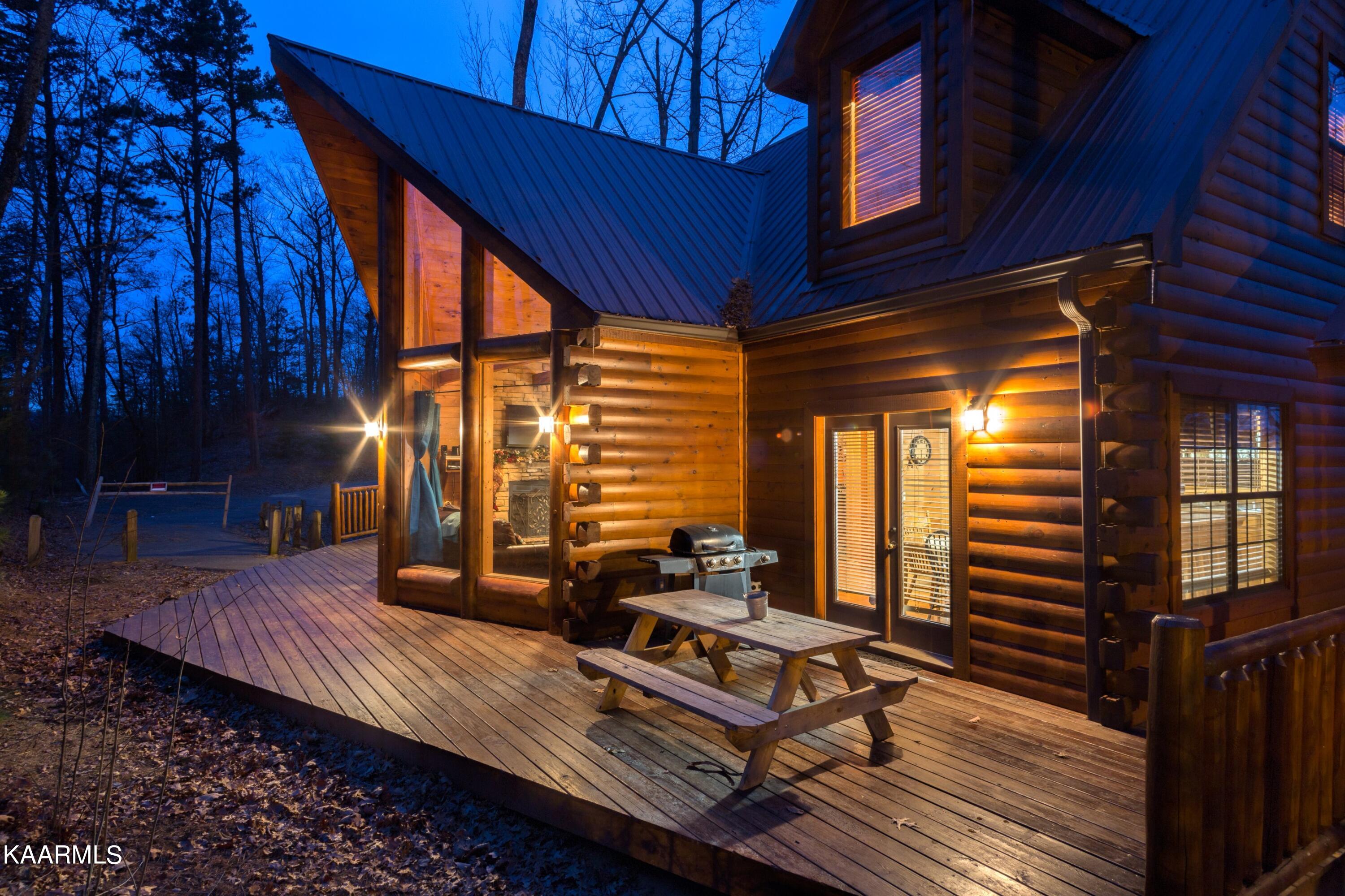 2142 Red Bud Road Sevierville, TN 37876 - Photo 2 of 21 Back Porch