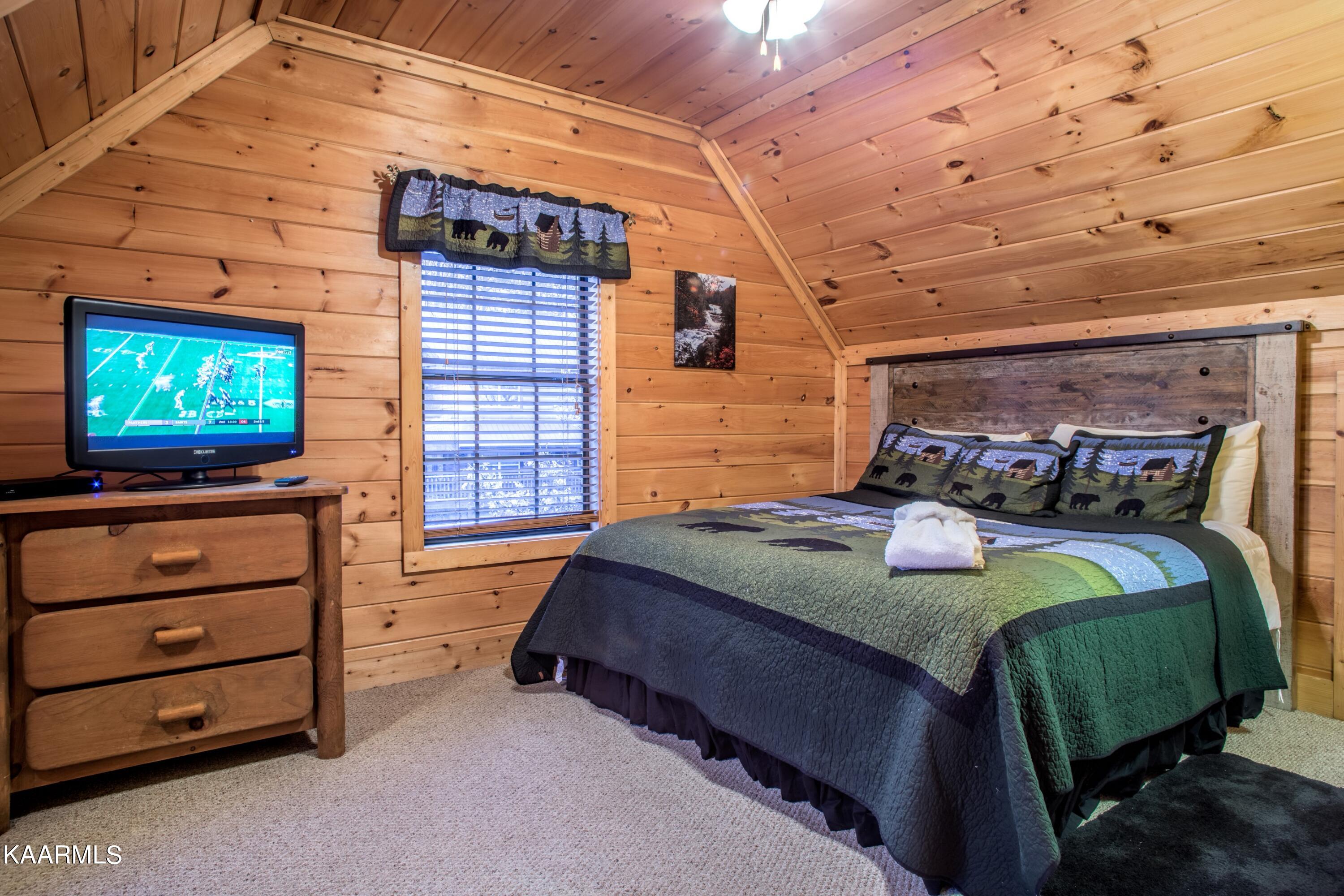 2142 Red Bud Road Sevierville, TN 37876 - Photo 18 of 21 Upstairs Bedroom 2-2
