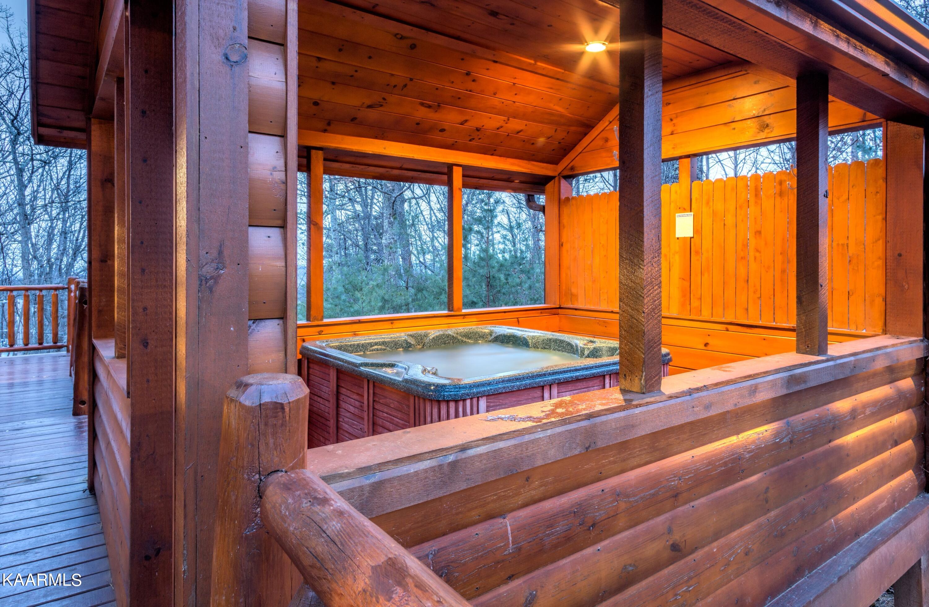 2142 Red Bud Road Sevierville, TN 37876 - Photo 19 of 21 Hot Tub Gazebo