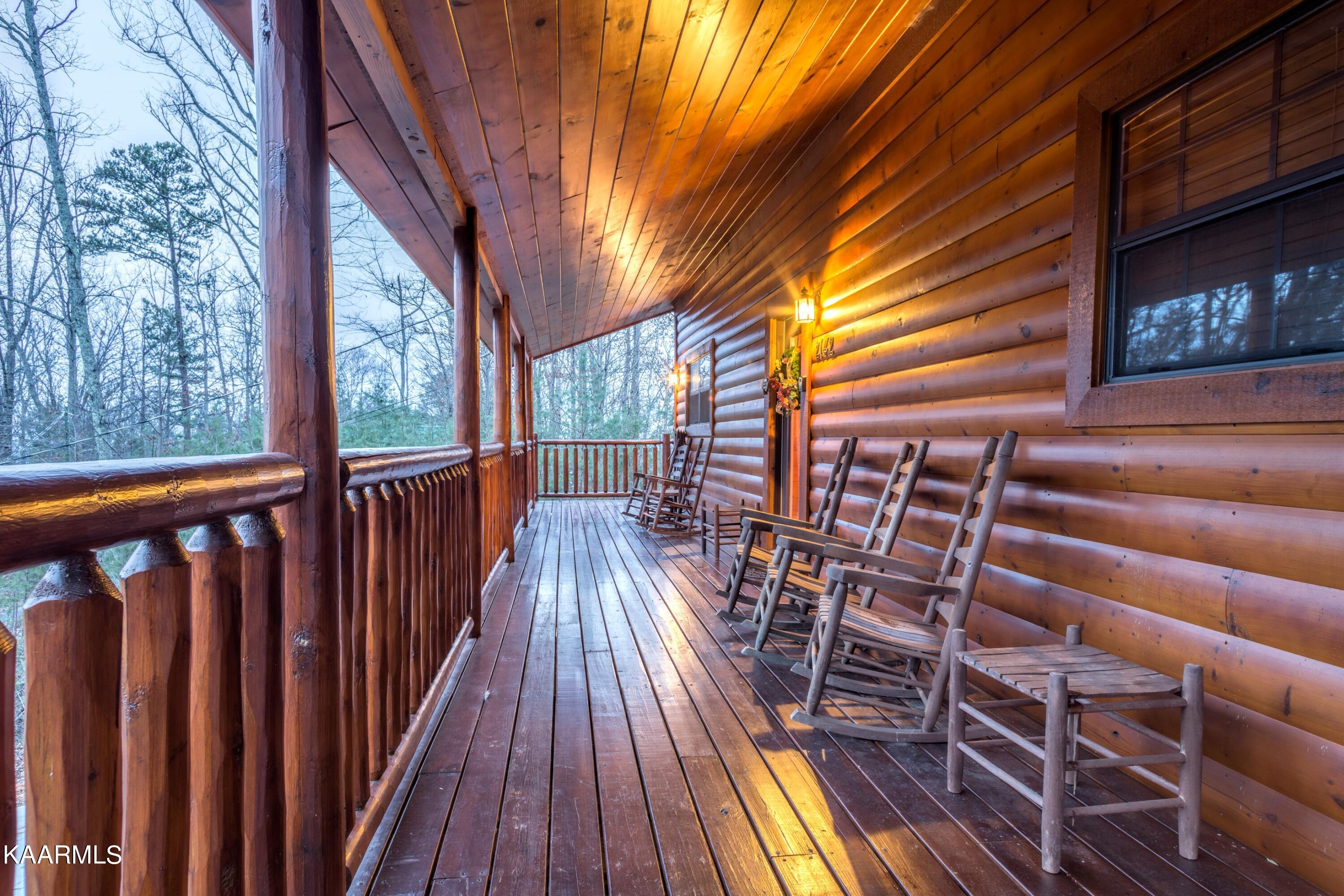 2142 Red Bud Road Sevierville, TN 37876 - Photo 20 of 21 Front Porch