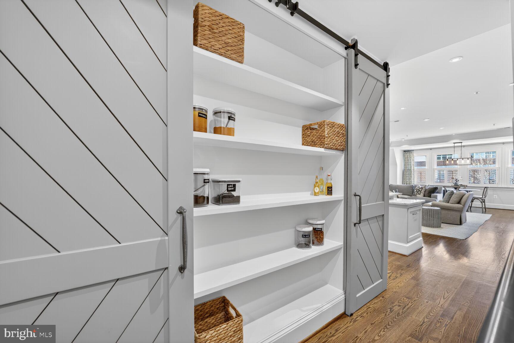 2446 Ontario Road Northwest, Unit 4 Washington, DC 20009 - Photo 11 of 65 a view of living room and utility room