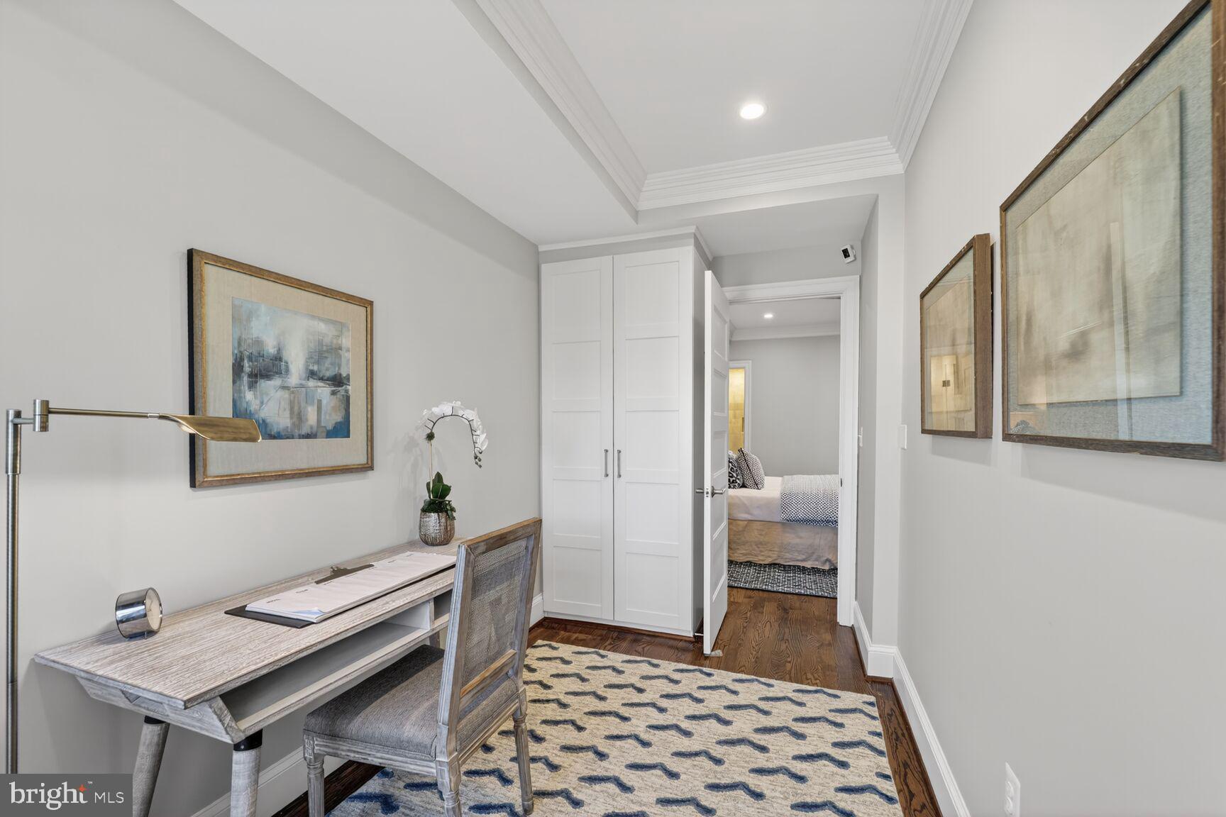 2446 Ontario Road Northwest, Unit 4 Washington, DC 20009 - Photo 18 of 65 Added as a Nursery w/ Separate Closet