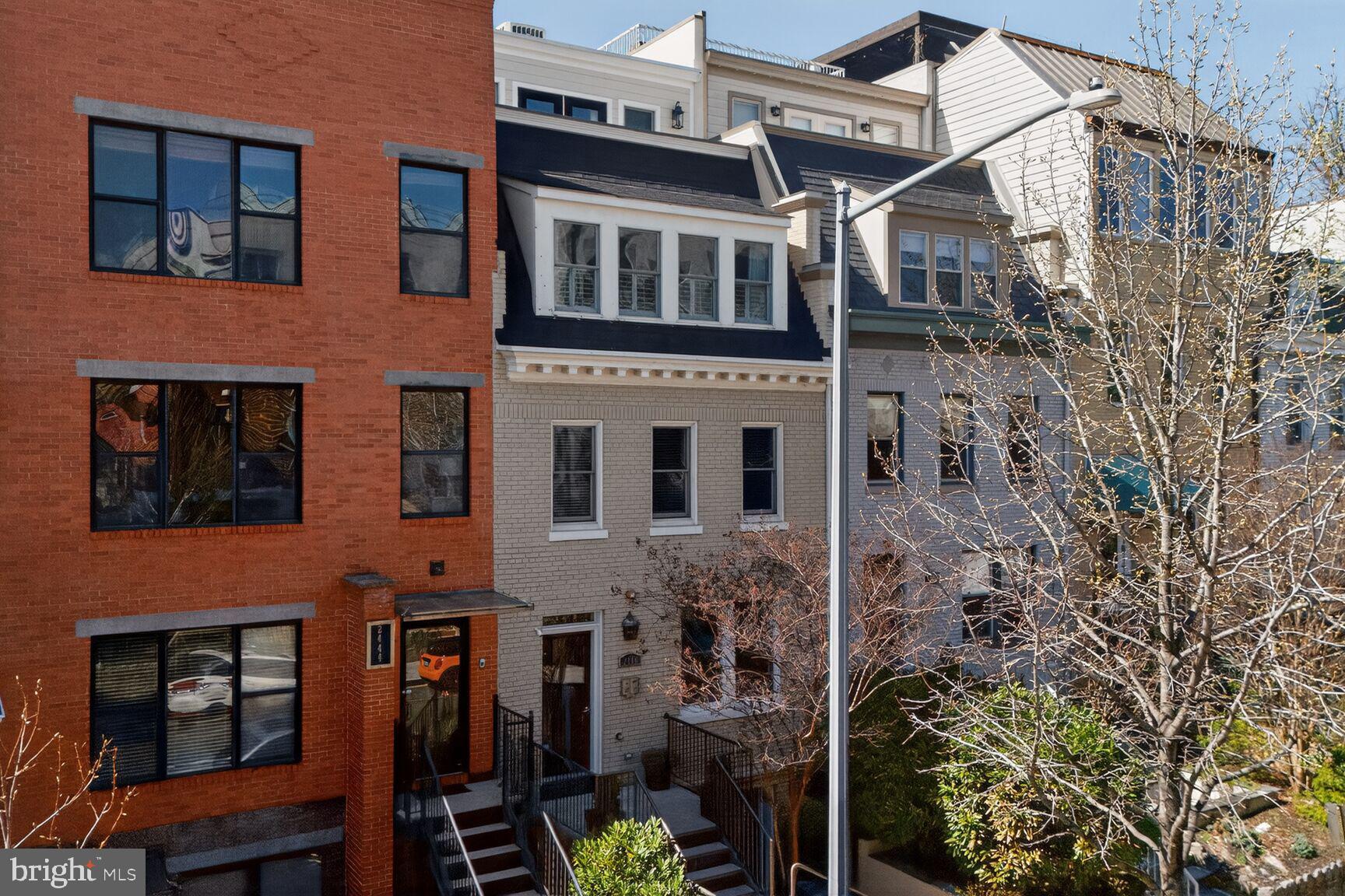 2446 Ontario Road Northwest, Unit 4 Washington, DC 20009 - Photo 48 of 65 Street View