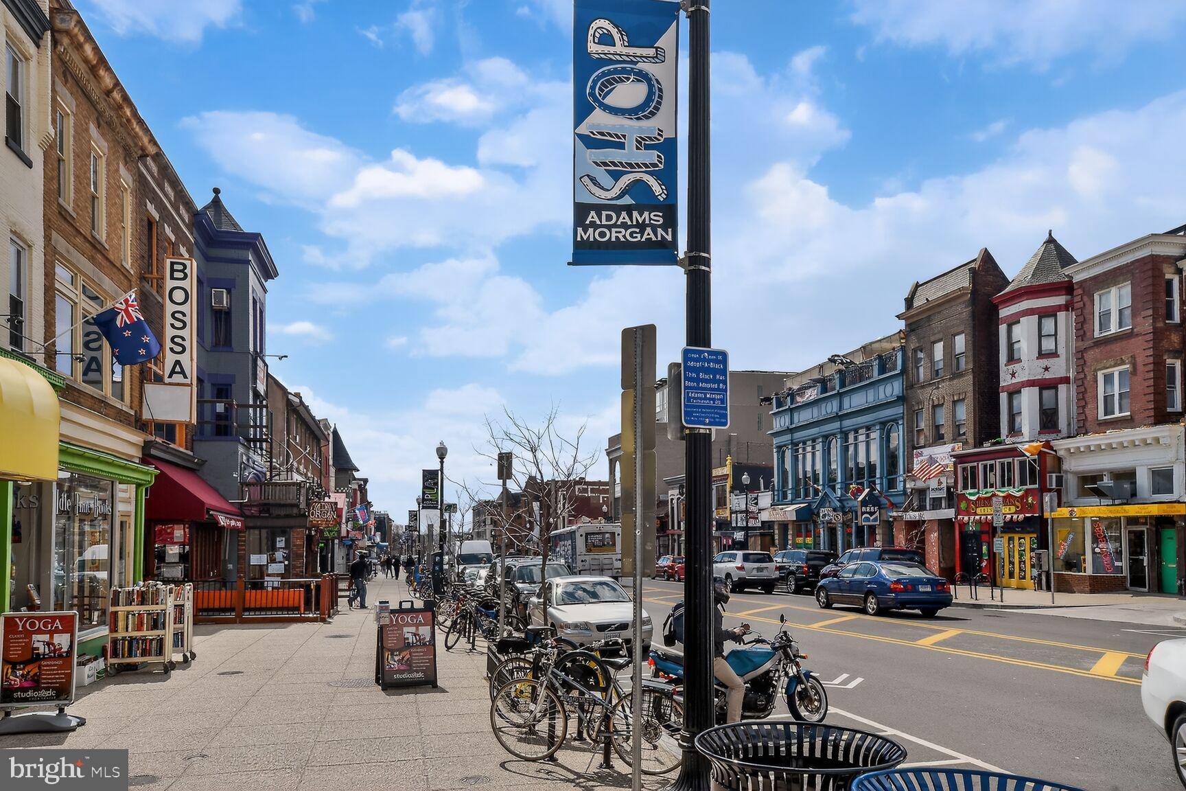 2446 Ontario Road Northwest, Unit 4 Washington, DC 20009 - Photo 51 of 65 Adams Morgan Neighborhood