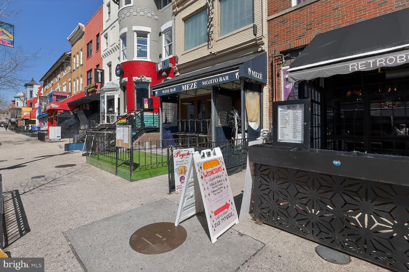 2446 Ontario Road Northwest, Unit 4 Washington, DC 20009 - Photo 55 of 65 You are walking Distance to so many food options