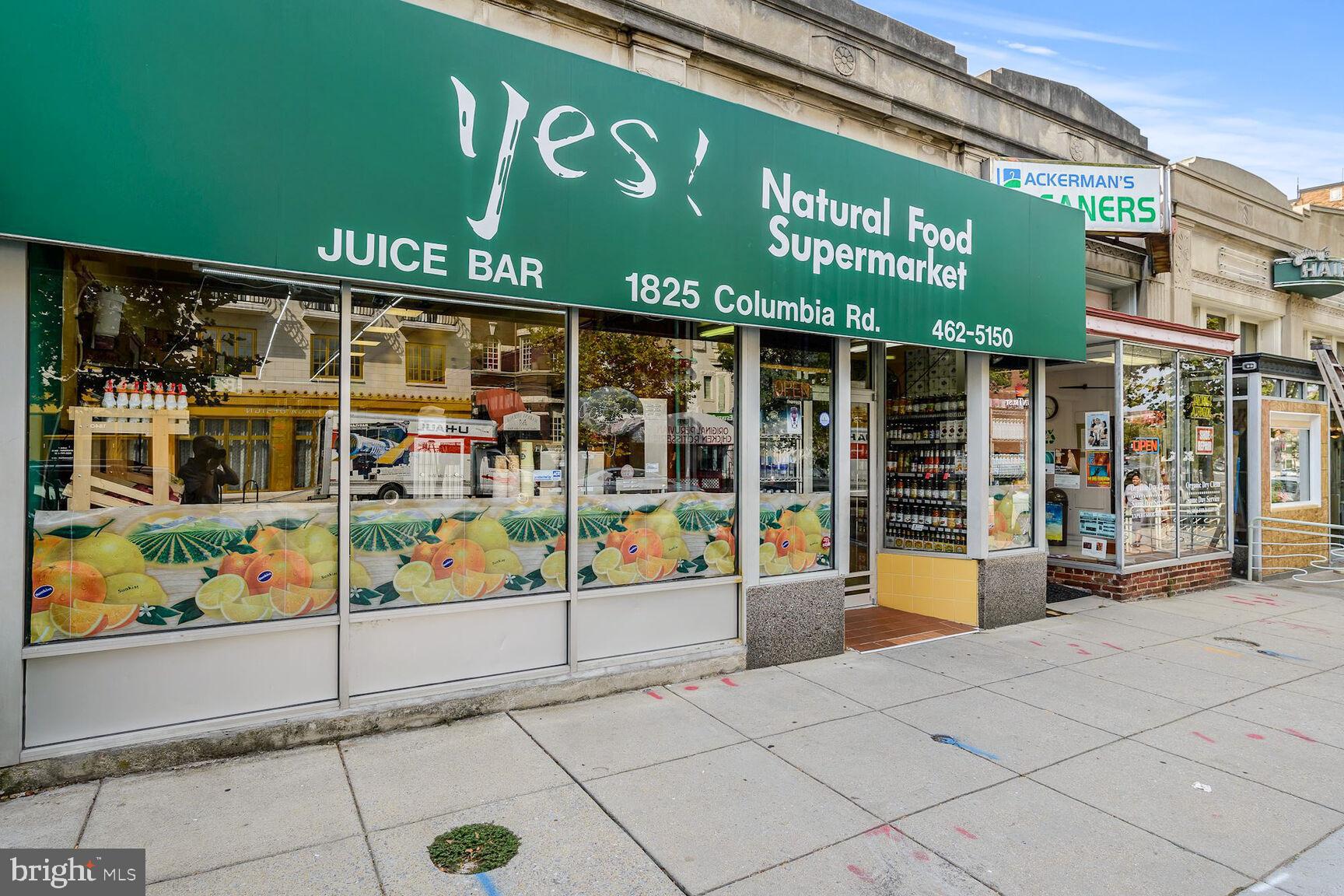 2446 Ontario Road Northwest, Unit 4 Washington, DC 20009 - Photo 61 of 65 Multiple Food Markets to Choose From