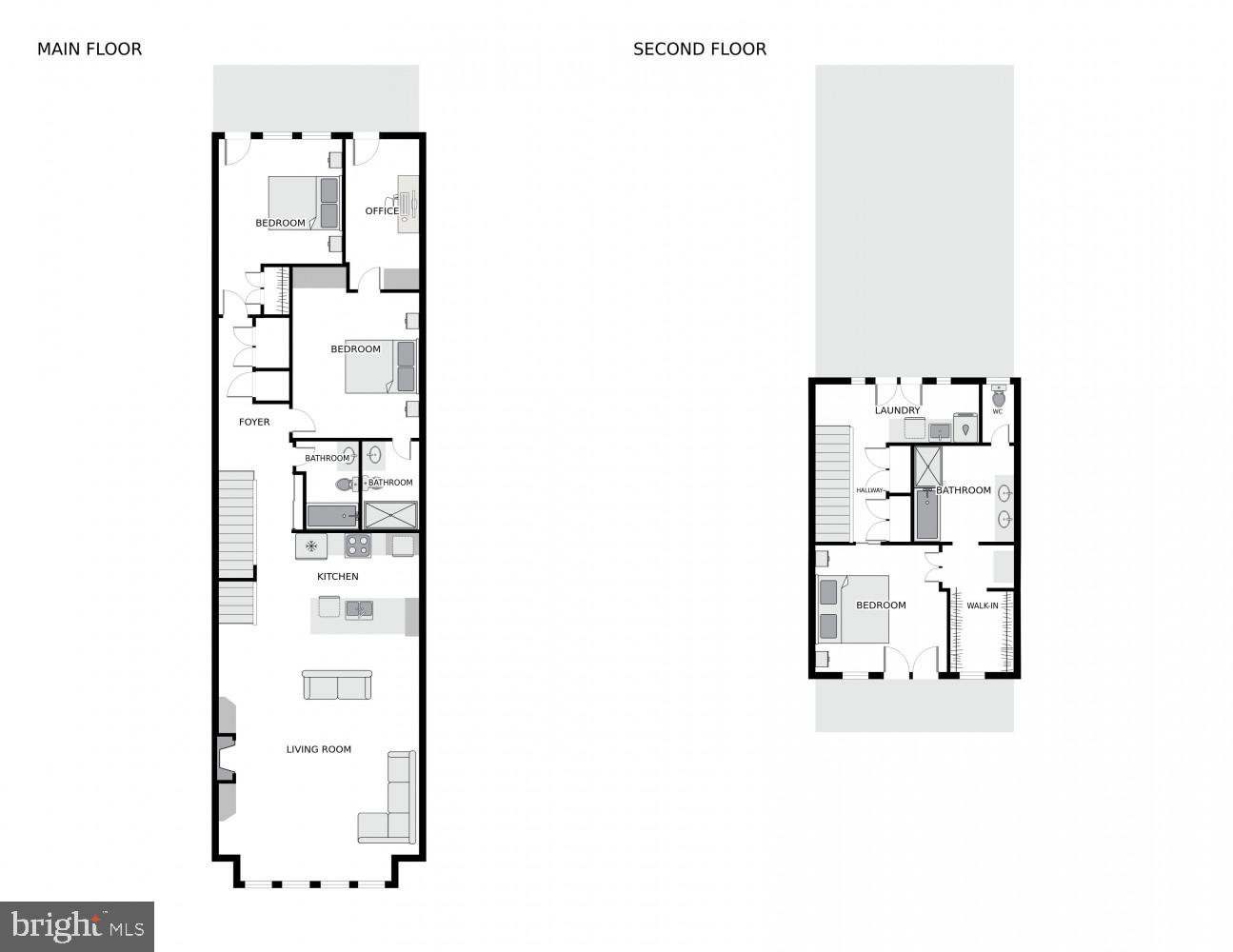 2446 Ontario Road Northwest, Unit 4 Washington, DC 20009 - Photo 63 of 65 a picture of a floor plan