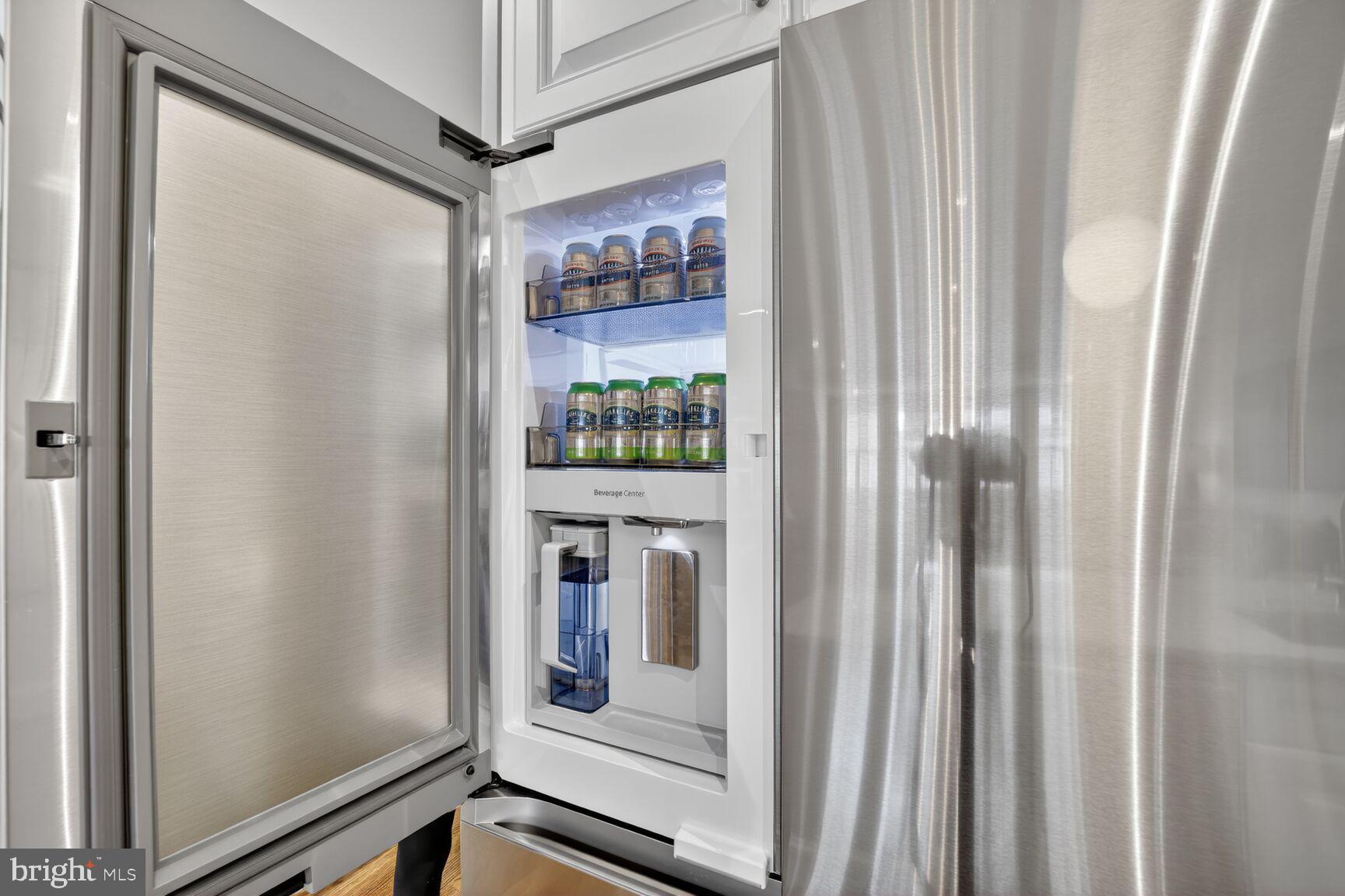 2446 Ontario Road Northwest, Unit 4 Washington, DC 20009 - Photo 9 of 65 Fridge w/Beverage Area & Automatic Pitcher Refill