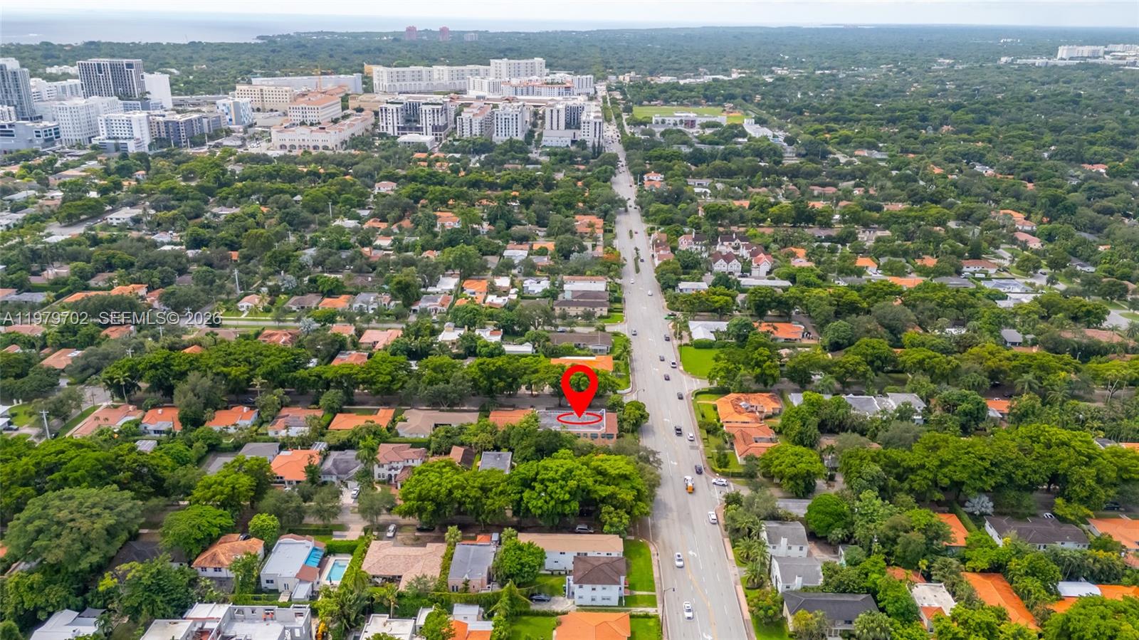 3409 South Le Jeune Road Coral Gables, FL 33134 - Photo 16 of 53 an aerial view of multiple house