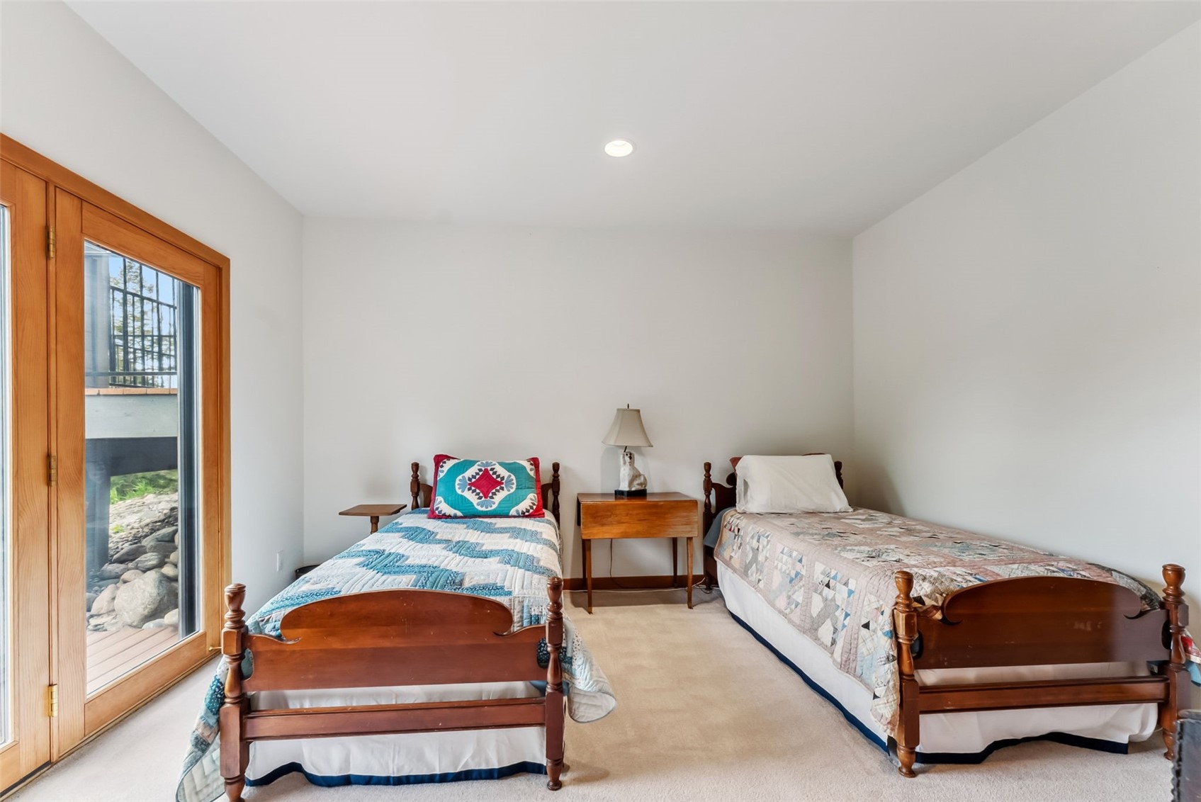 212 Spruce Ridge Road Silverthorne, CO 80498 - Photo 37 of 50 Bedroom featuring carpet floors
