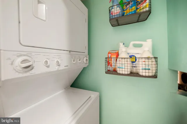 view of utility room