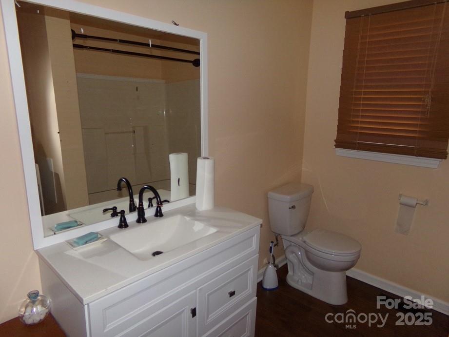 556 Roundtree Circle Chester, SC 29706 - Photo 11 of 15 a bathroom with a sink toilet and mirror