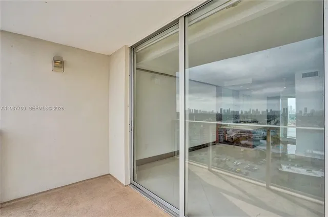 a bathroom with shower