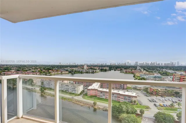 a view of a city and a lake view