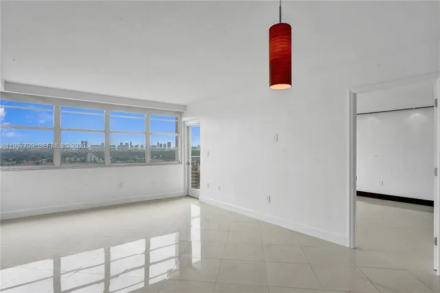 a view of room with window