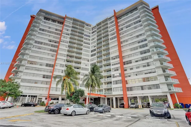 front view of a building