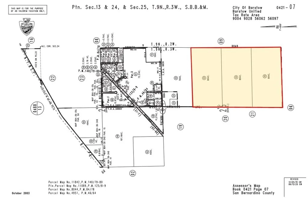 0 Delaney Road Barstow, CA 92311 - Photo 2 of 2