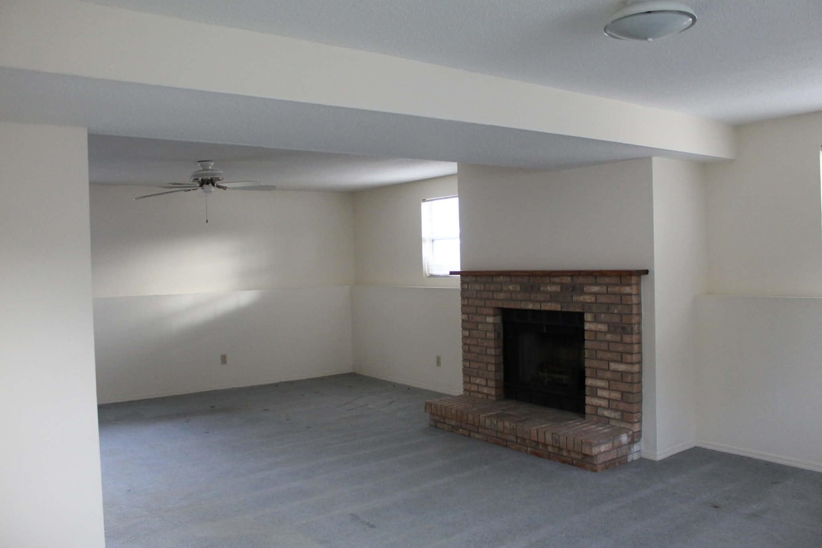 4412 Woodglen Lane Mount Vernon, IL 62864 - Photo 29 of 35 a view of empty room with a fireplace