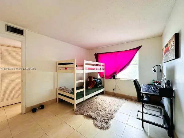 a room with musical instruments