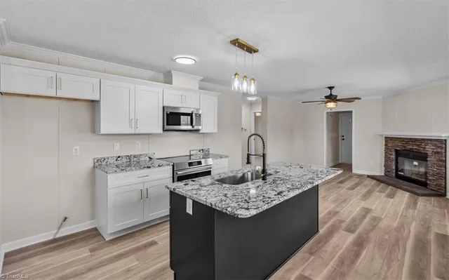 $259,500 | 5489 Hitching Post Drive, Gibsonville, NC 27249