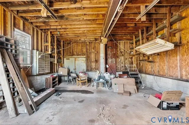 a view of storage and utility