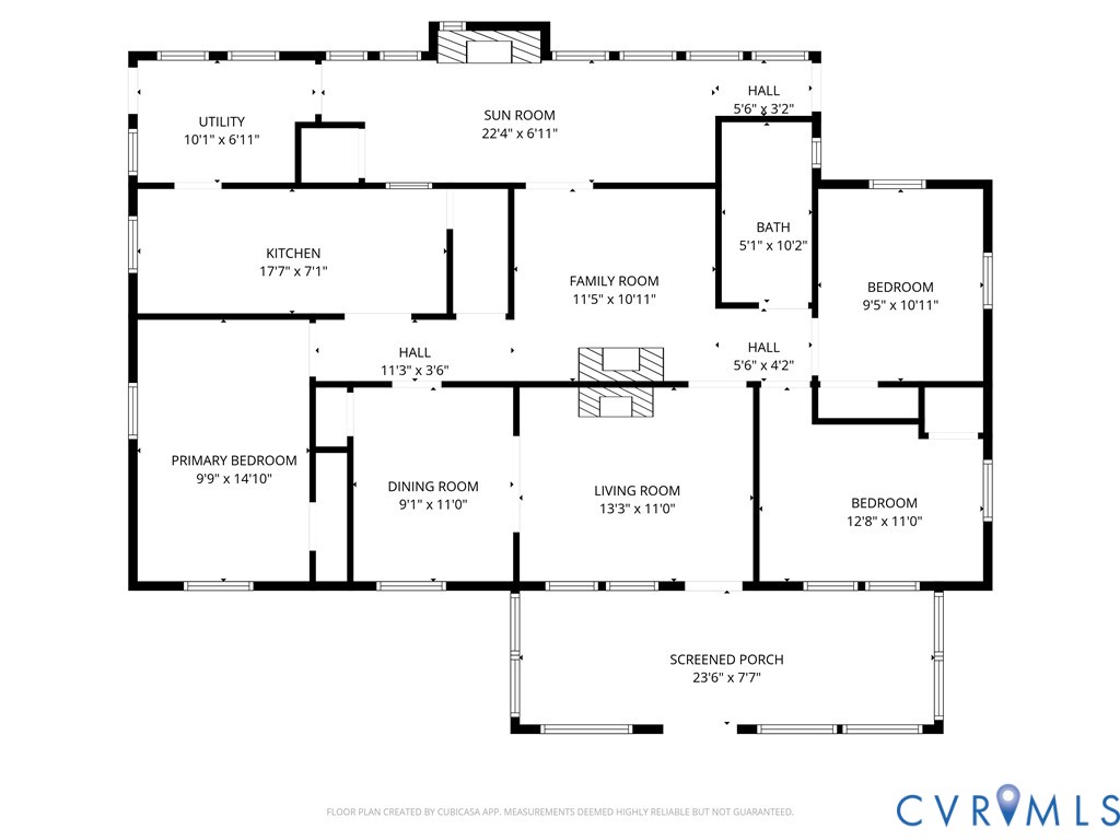 906 Evans Road Powhatan, VA 23139 - Photo 18 of 18 View of room layout