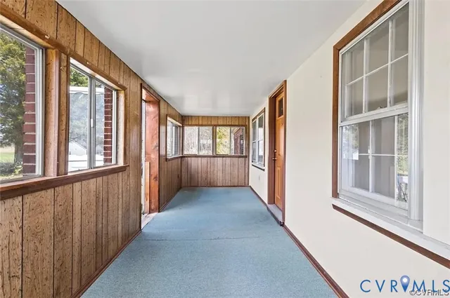 a view of an entryway