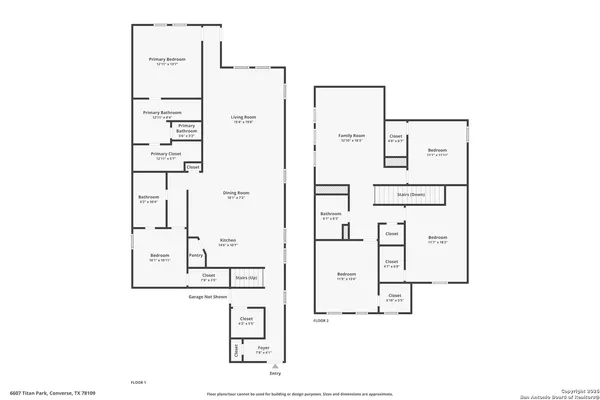 $305,000 | 6607 Titan Park, Converse, TX 78109