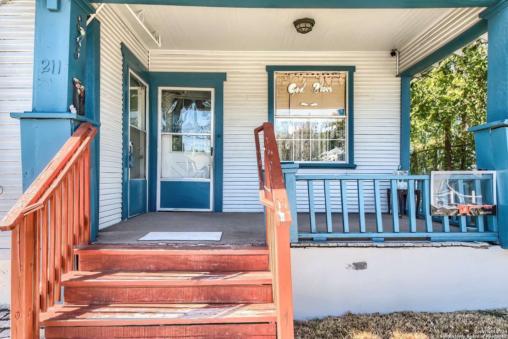 211 Blanco Road San Antonio, TX 78212 - Photo 1 of 34 a view of front door of house