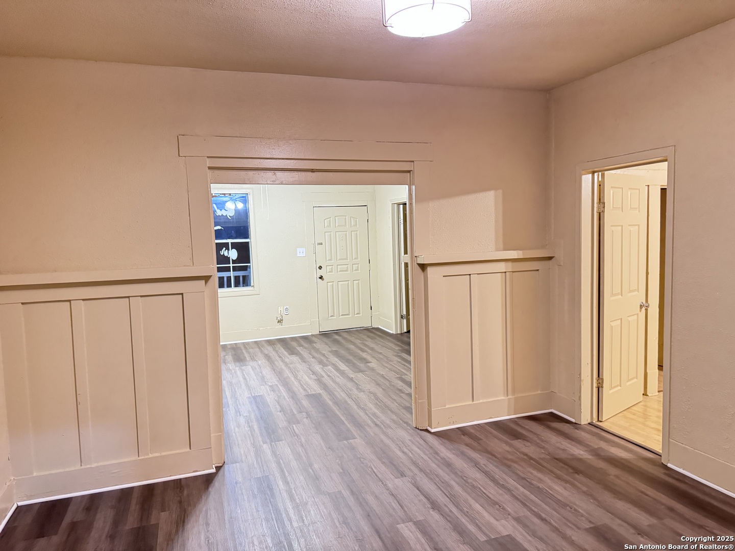 211 Blanco Road San Antonio, TX 78212 - Photo 23 of 34 a view of wooden floor and closet in a kitchen
