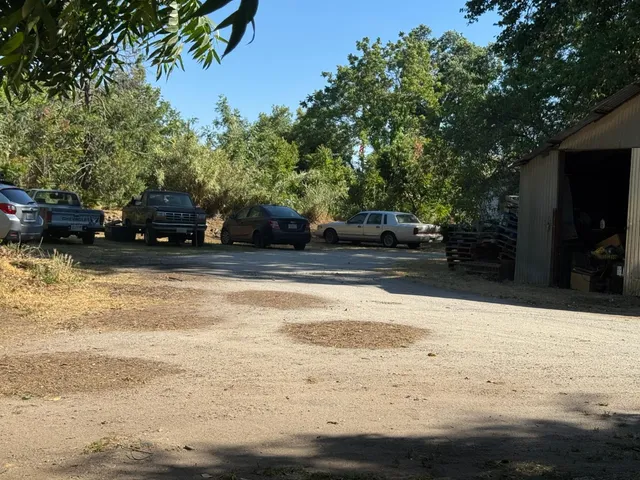 a view of outdoor space and yard