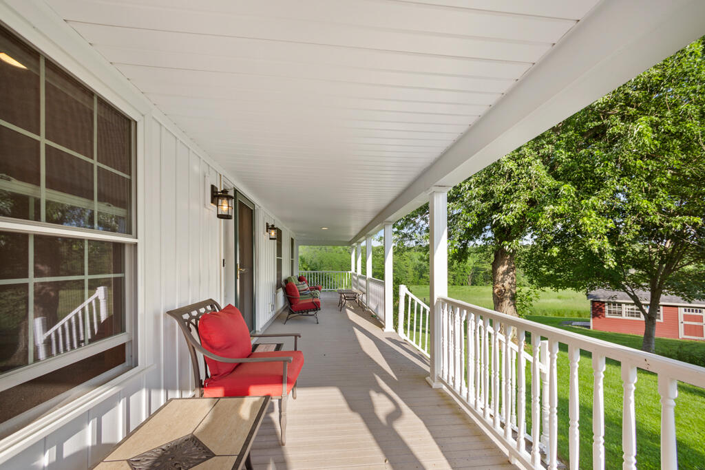 977 Garland Road Winslow, ME 04901 - Photo 6 of 53 Wrap-around Porch