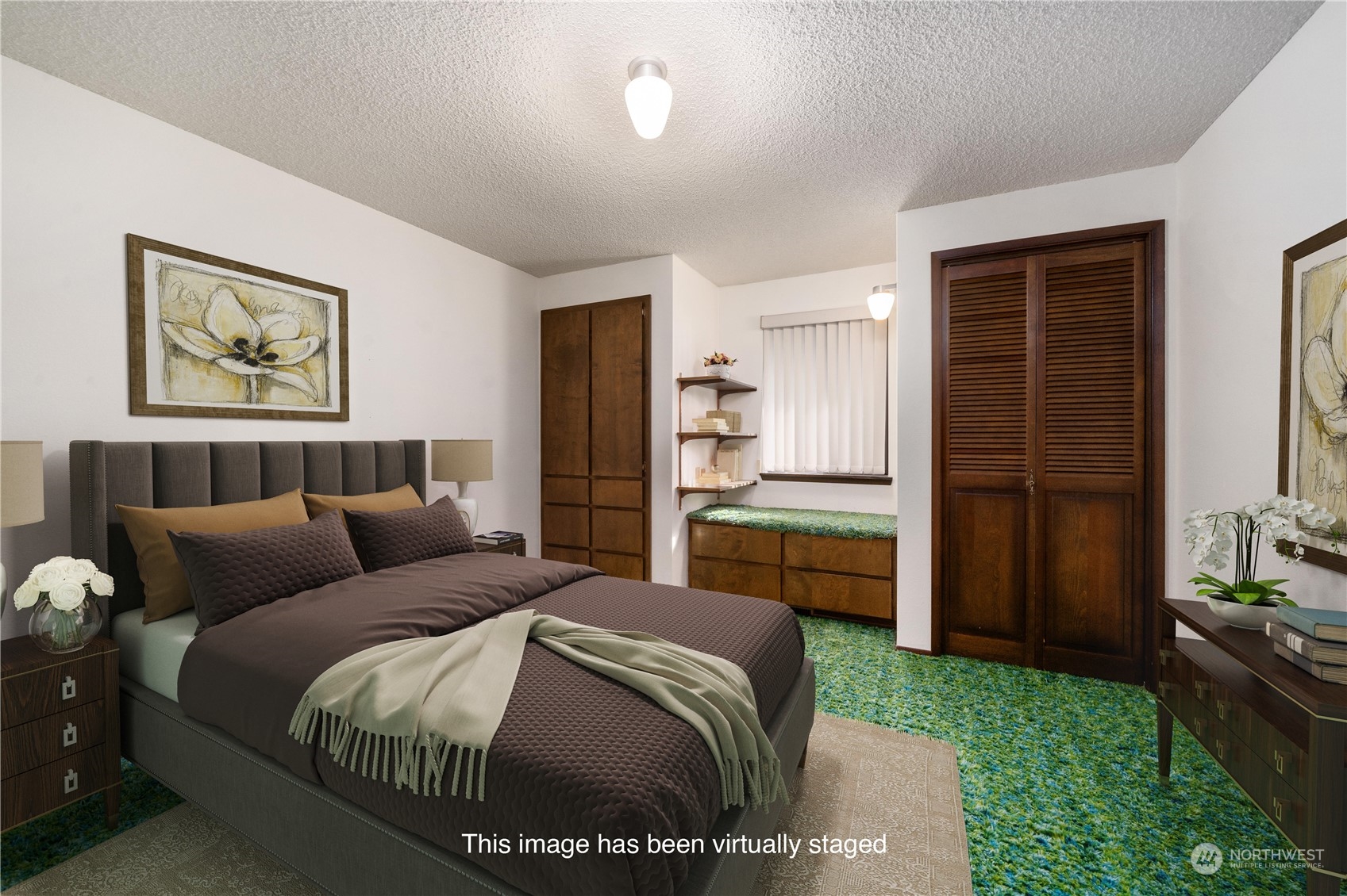 2435 McHugh Avenue Enumclaw, WA 98022 - Photo 25 of 35 a bedroom with a bed and a dresser