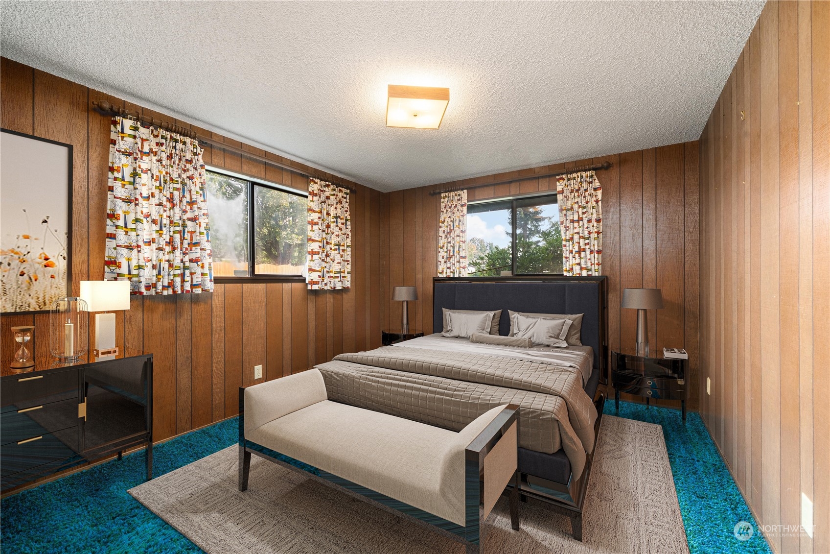 2435 McHugh Avenue Enumclaw, WA 98022 - Photo 26 of 35 a bedroom with a bed and window