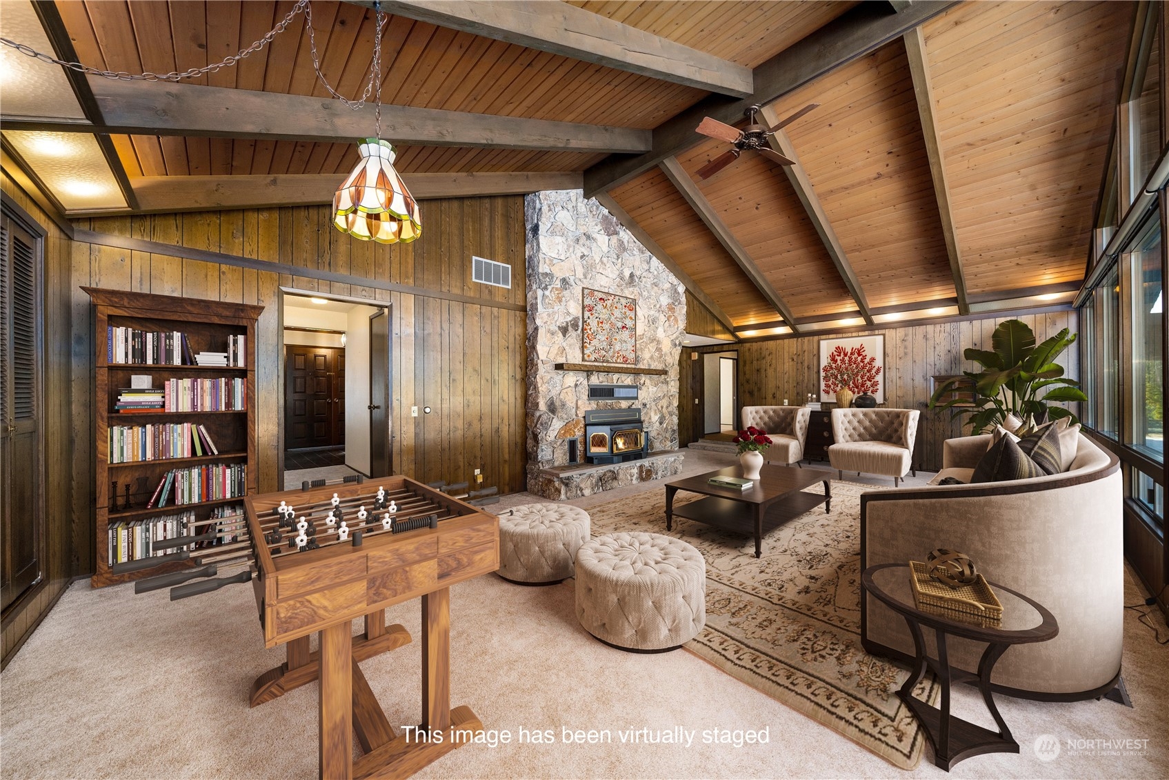 2435 McHugh Avenue Enumclaw, WA 98022 - Photo 8 of 35 a view of a room with gym equipment