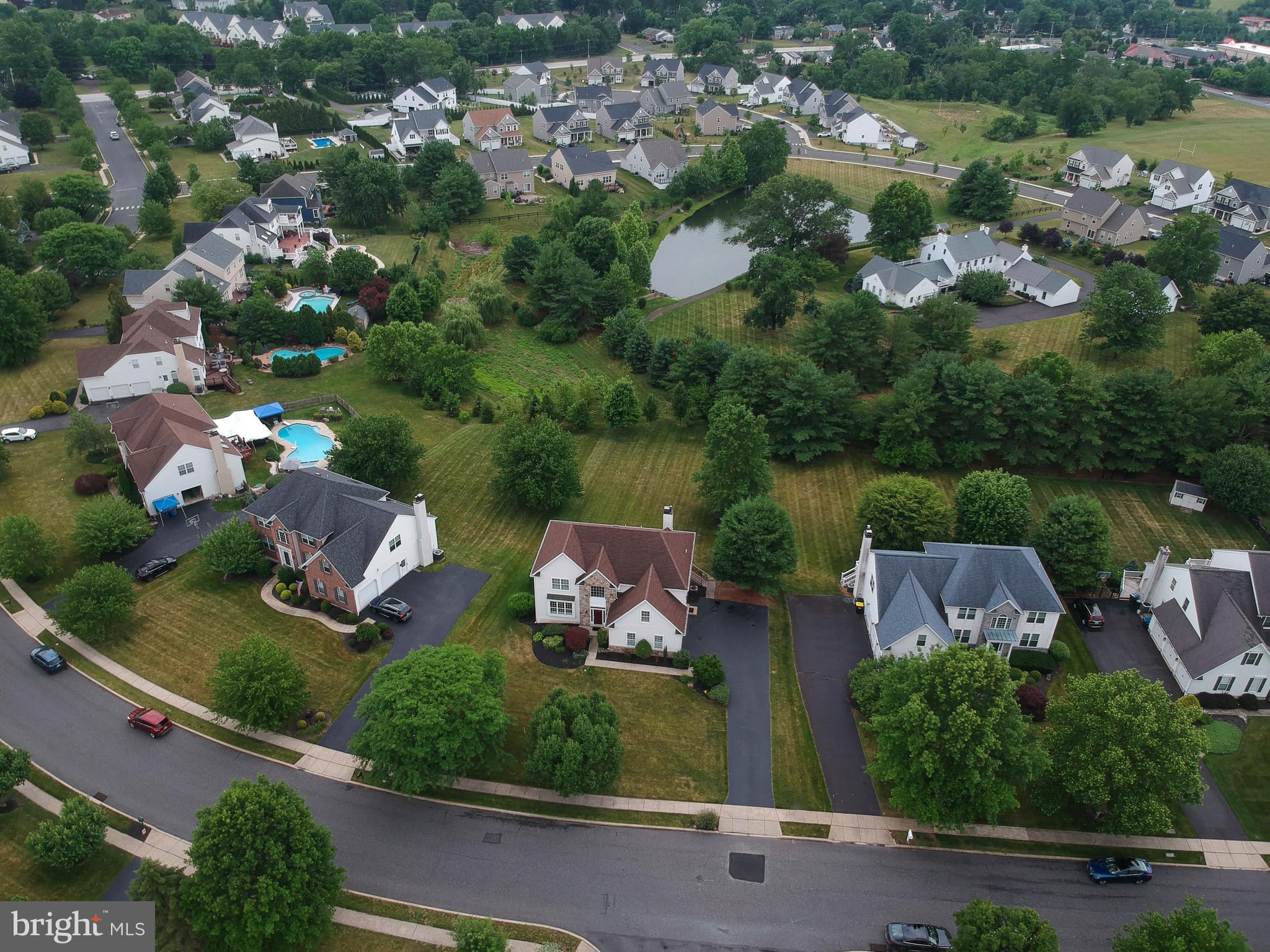 624 Westbourne Road Harleysville, PA 19438 - Photo 34 of 48 Aerial