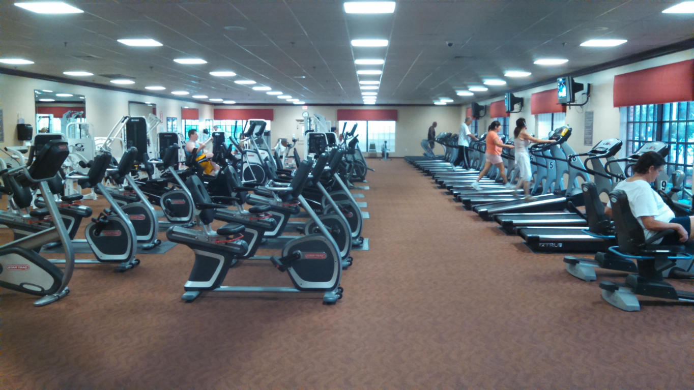 1027 Newcastle B Boca Raton, FL 33434 - Photo 19 of 24 gym