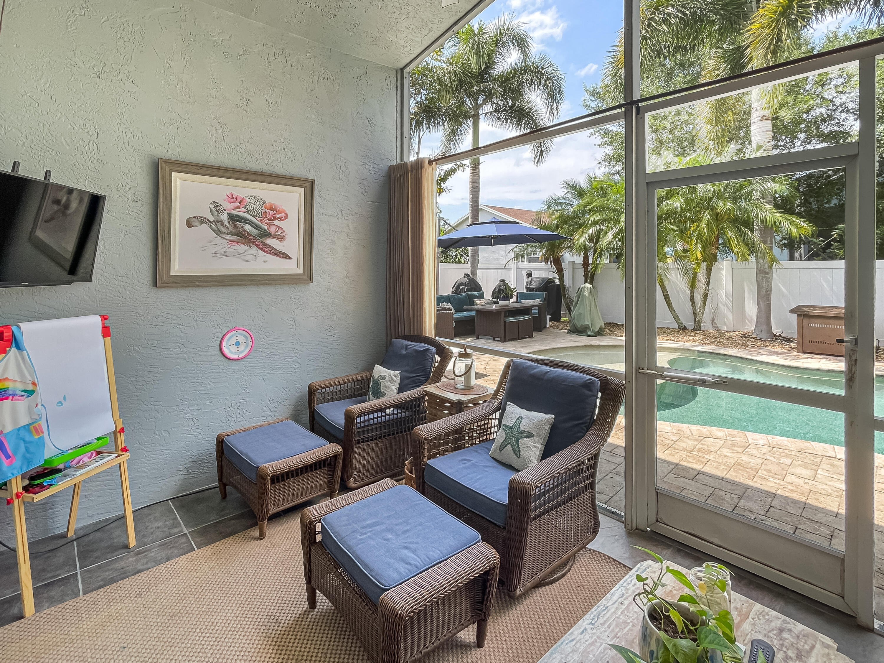 2565 Southwest Riviera Road Stuart, FL 34997 - Photo 16 of 22 Lanai