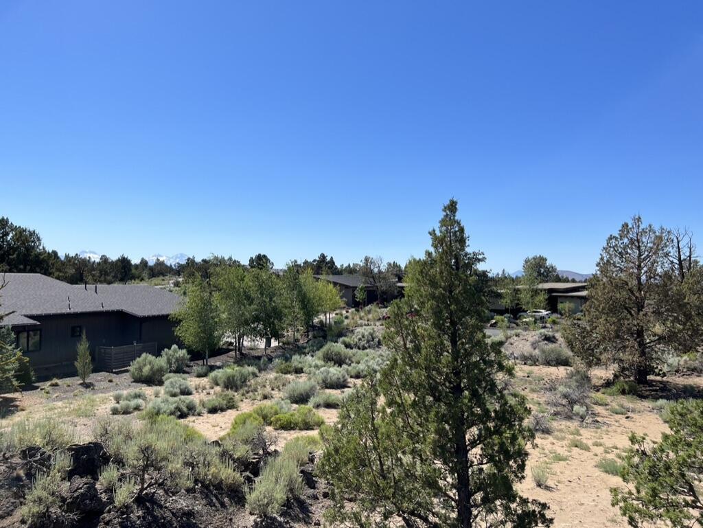 22957 Ghost Tree Lane, Unit 333 Bend, OR 97701 - Photo 10 of 21 from the top of rock outcropping and back line of lot. House is on lot next door