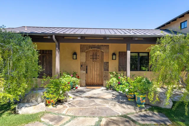 front view of a house