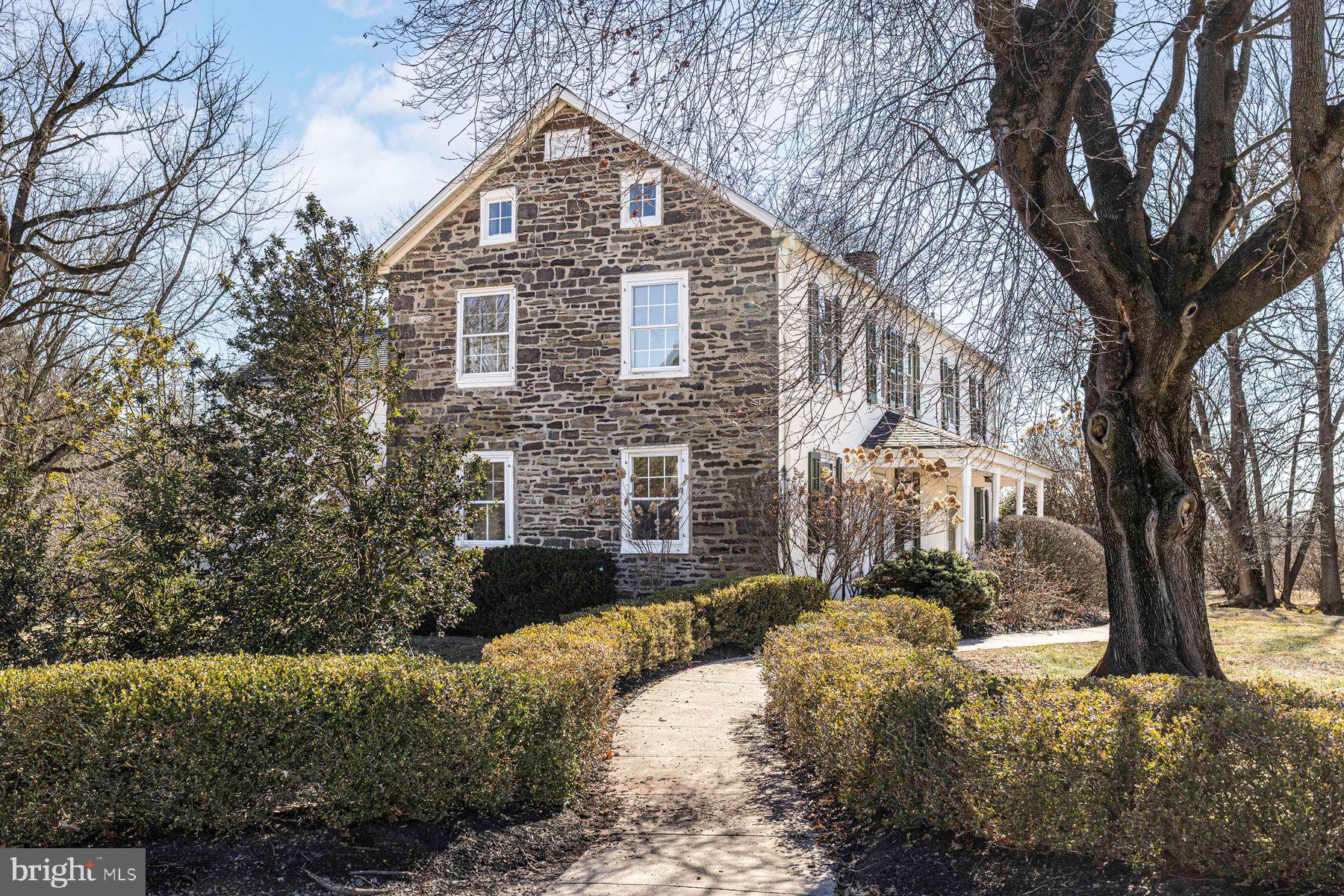 718 Telegraph Road Perkasie, PA 18944 - Photo 2 of 47 a front view of a house with a yard
