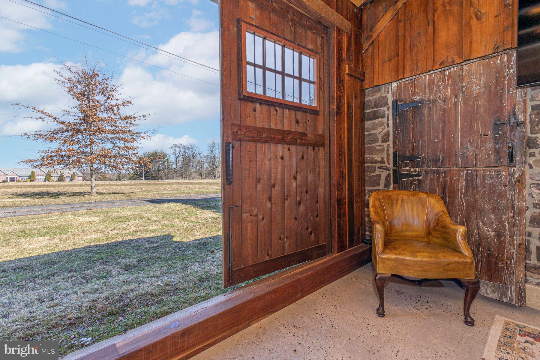 718 Telegraph Road Perkasie, PA 18944 - Photo 37 of 47 a view of swimming pool with outdoor seating and stairs