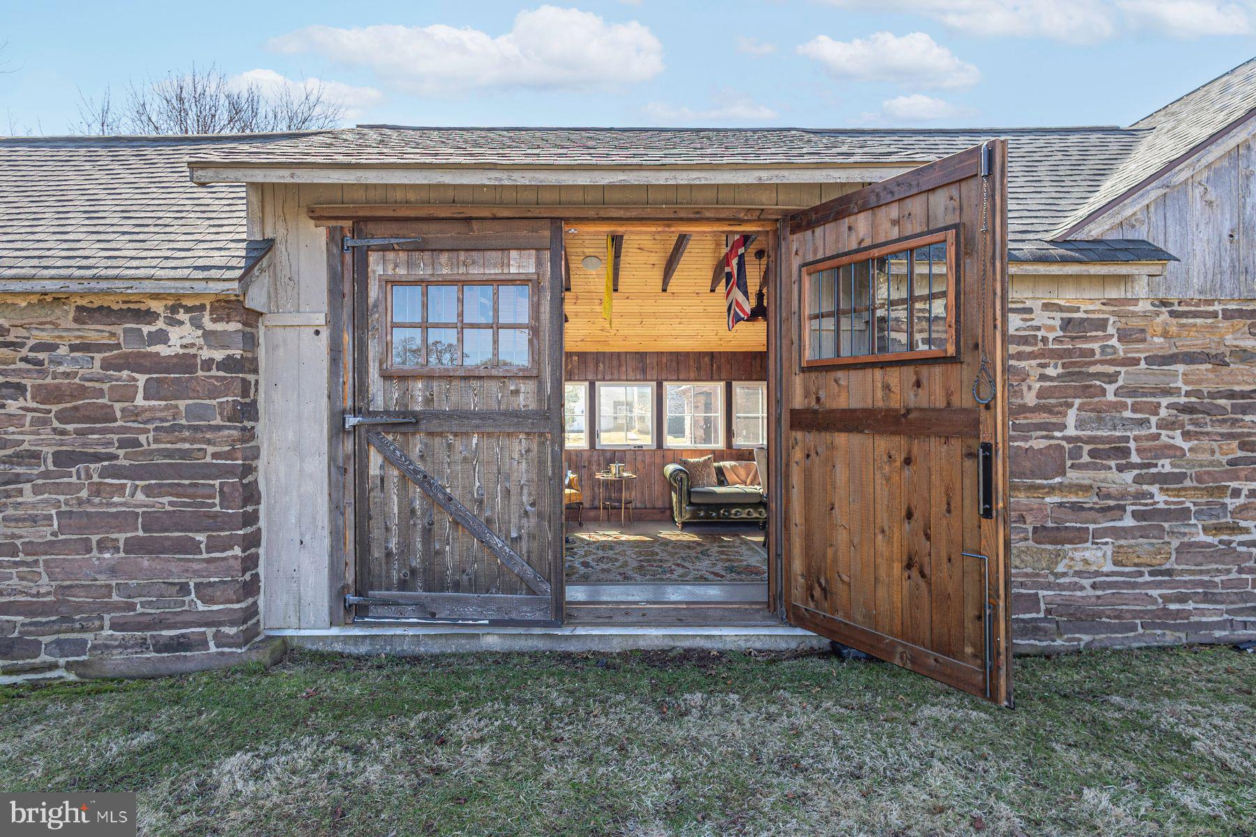 718 Telegraph Road Perkasie, PA 18944 - Photo 39 of 47 a front view of a house with garden