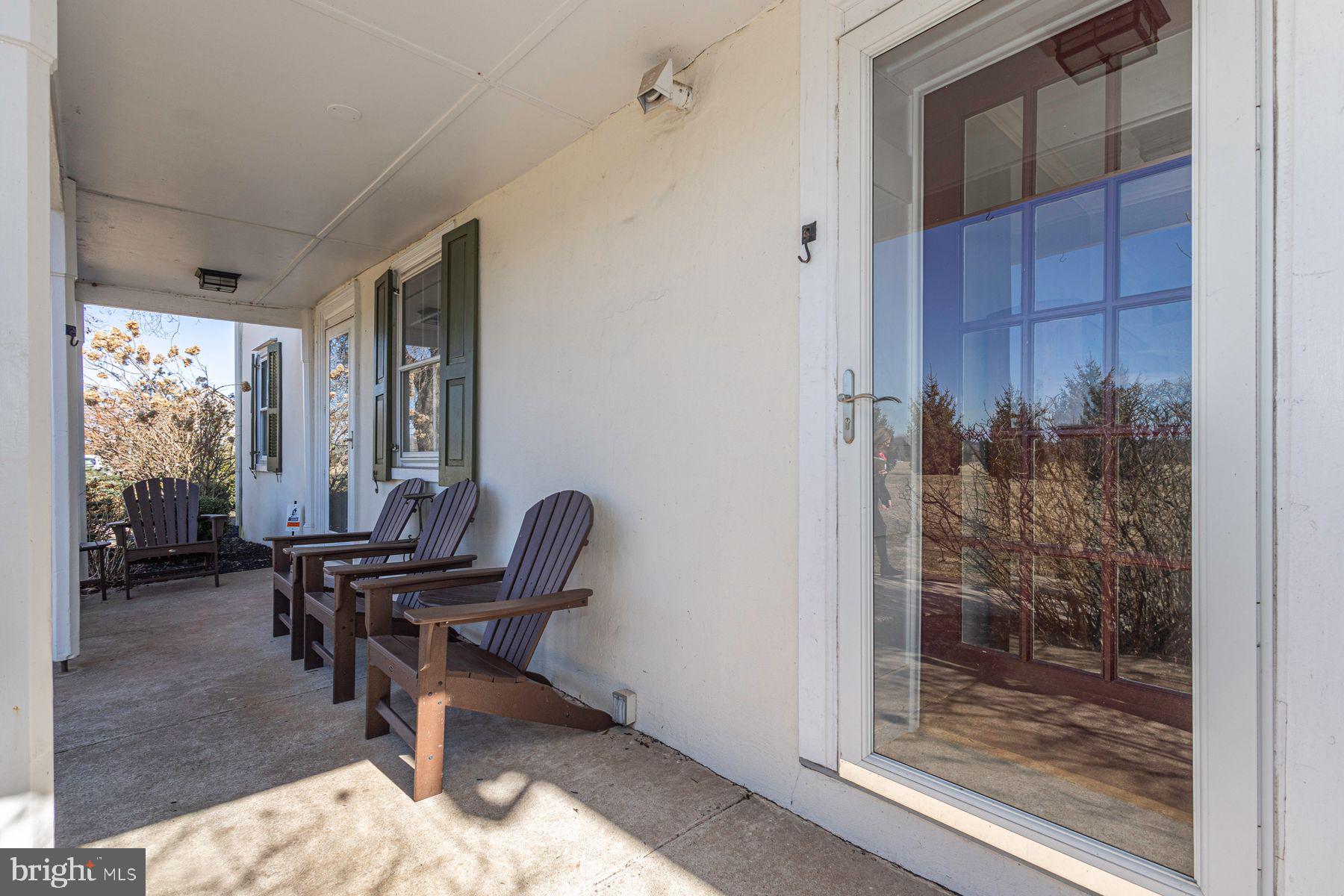 718 Telegraph Road Perkasie, PA 18944 - Photo 41 of 47 a view of a workspace with furniture and a window
